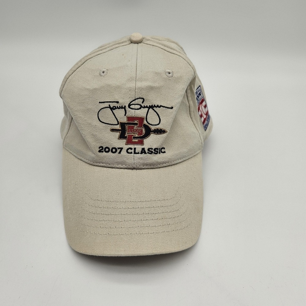 San Diego State Aztecs Hat Cap Strap Back Mens NCAA Tony Gwynn 2007 Classic
